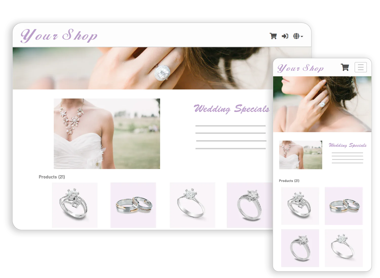 RWD online shop